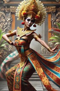 Cover image for Balinese Dance