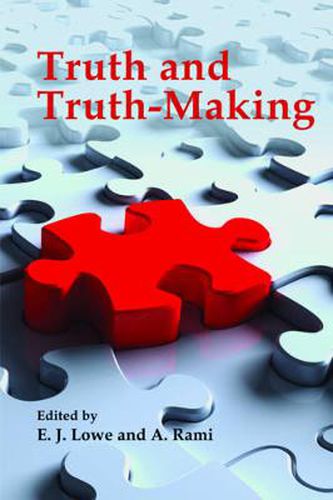 Cover image for Truth and Truth-Making