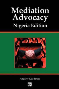 Cover image for Mediation Advocacy