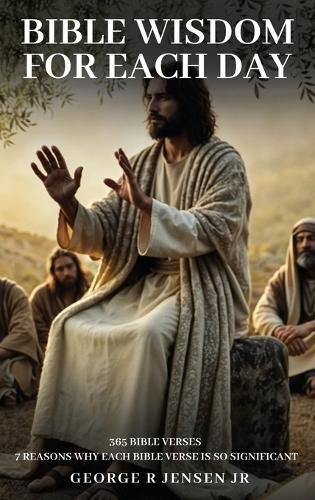 Cover image for Bible Wisdom for Each Day