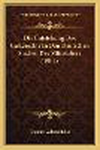 Cover image for Die Entstehung Des Gasterechts in Den Deutschen Stadten Des Mittelalters (1901)