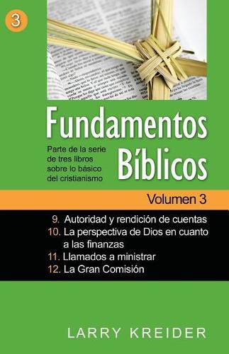 Cover image for Fundamentos Biblicos Volumen 3