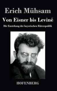 Cover image for Von Eisner bis Levine: Die Enstehung der bayerischen Raterepublik