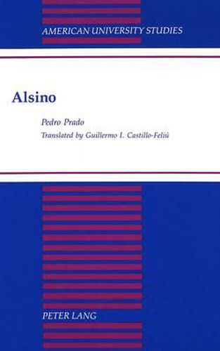 Cover image for Alsino: Translator: Guillermo I. Castillo-Feliu