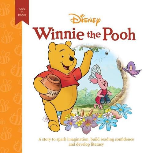 Cover image for Disney Back to Books: Winnie the Pooh