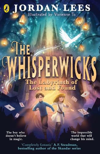 Cover image for The Whisperwicks: The Labyrinth of Lost and Found