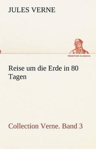 Cover image for Reise um die Erde in 80 Tagen