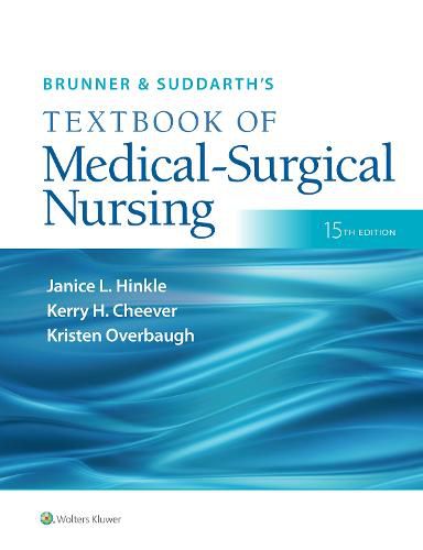 Cover image for Brunner & Suddarth's Textbook of Medical-Surgical Nursing