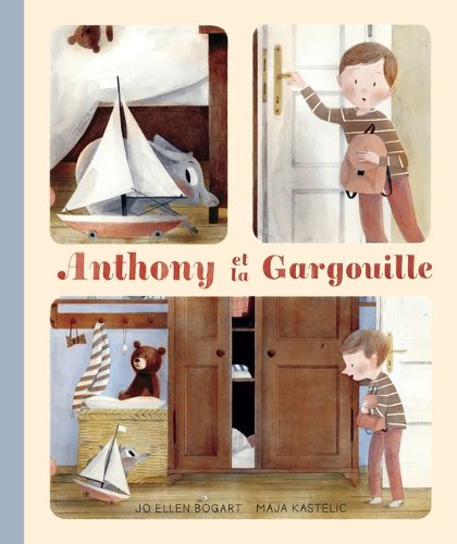 Cover image for Anthony Et La Gargouile