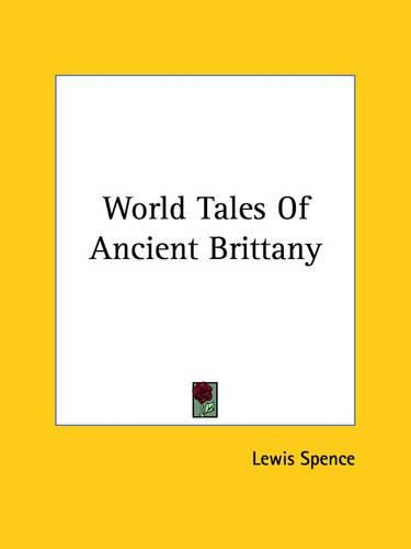 Cover image for World Tales of Ancient Brittany