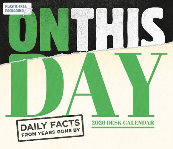 Cover image for 2026 on This Day Box Calendar