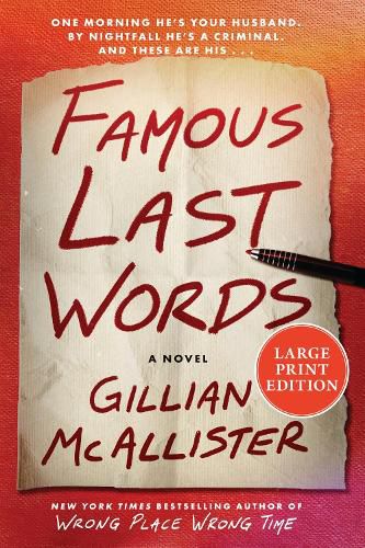 Cover image for Famous Last Words