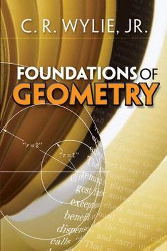 Cover image for Foundations of Geometry