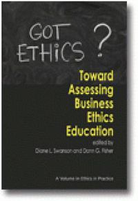 Cover image for Toward Assessing Business Ethics Education