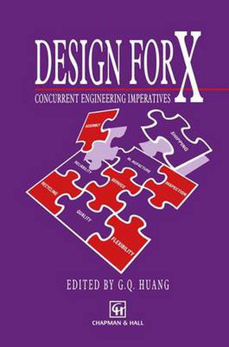 Cover image for Design for X: Concurrent engineering imperatives