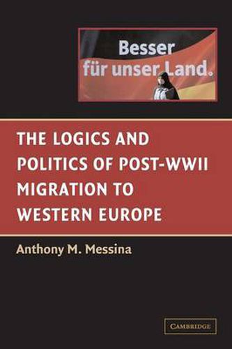 Cover image for The Logics and Politics of Post-WWII Migration to Western Europe