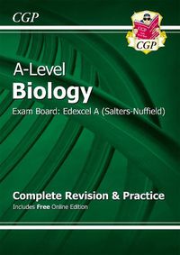 Cover image for A-Level Biology: Edexcel A Year 1 & 2 Complete Revision & Practice with Online Edition