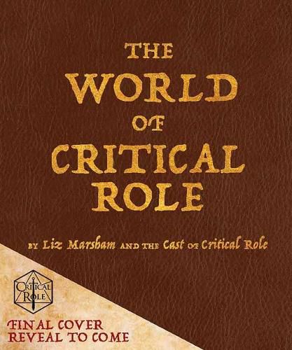 Cover image for The World of Critical Role