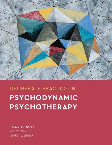 Cover image for Deliberate Practice in Psychodynamic Psychotherapy