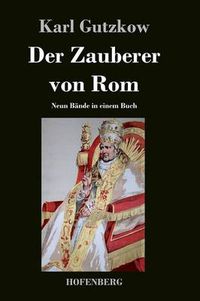 Cover image for Der Zauberer von Rom: Neun Bande in einem Buch