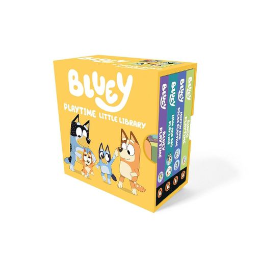 Cover image for Bluey: Playtime Little Library 4-Book Box Set
