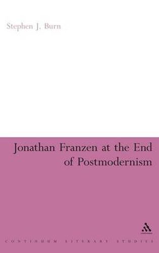 Jonathan Franzen at the End of Postmodernism