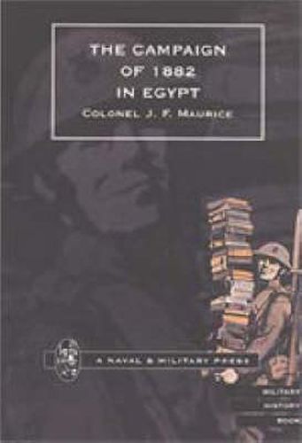 Cover image for Campaign of 1882 in Egypt