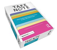 Cover image for Take Note: 100 Everyday Musical Ideas for Carers to Use with Older People