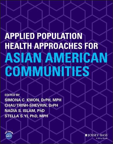 Cover image for Applied Population Health Approaches for Asian Ame rican Communities