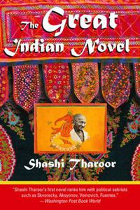 Cover image for The Great Indian Novel