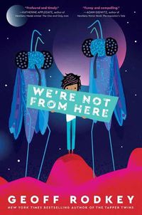 Cover image for We're Not from Here