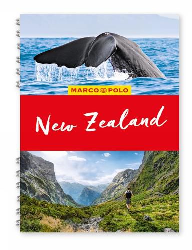 Cover image for New Zealand Marco Polo Travel Guide - with pull out map