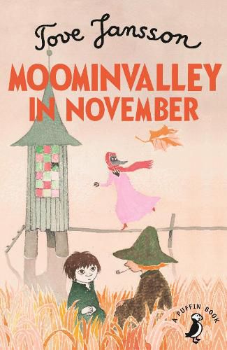 Cover image for Moominvalley in November