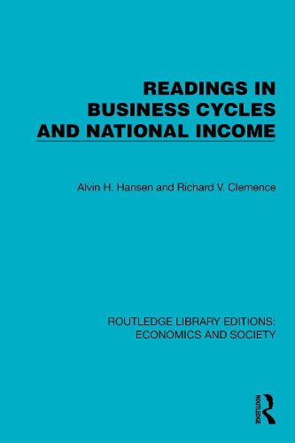 Cover image for Readings in Business Cycles and National Income