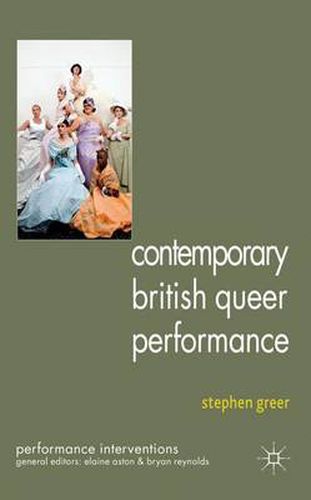 Cover image for Contemporary British Queer Performance