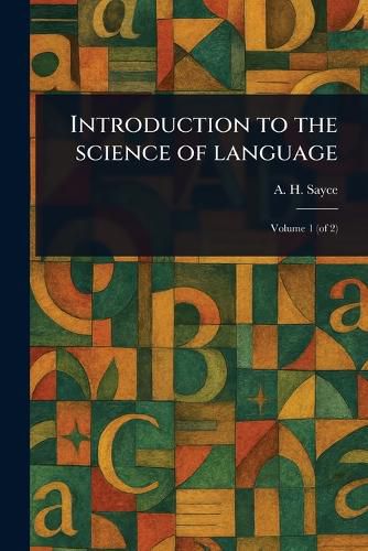 Cover image for Introduction to the Science of Language