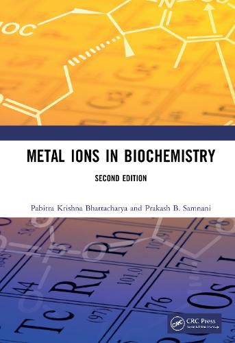 Cover image for Metal Ions in Biochemistry