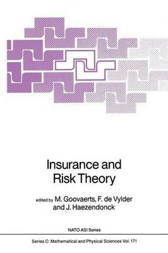 Cover image for Insurance and Risk Theory