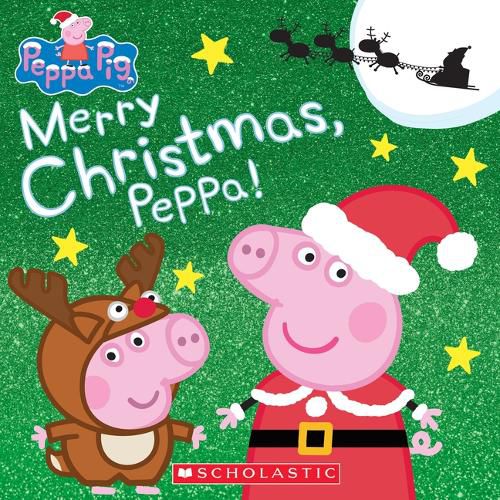 Cover image for Merry Christmas, Peppa!