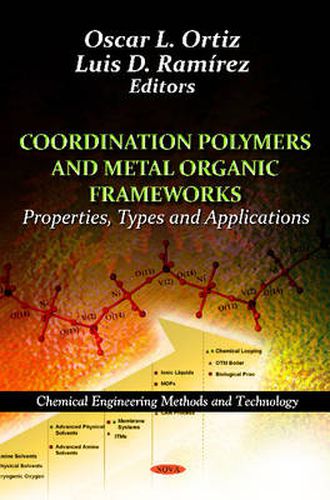 Coordination Polymers & Metal Organic Frameworks: Properties, Types & Applications