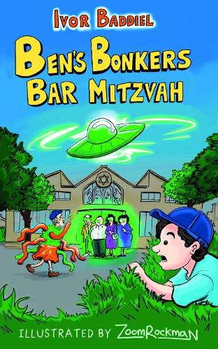 Cover image for Ben's Bonker's Bar Mitzvah