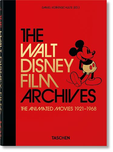 Cover image for The Walt Disney Film Archives. The Animated Movies 1921-1968. 40th Ed.