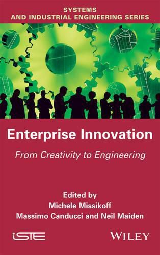 Cover image for Enterprise Innovation: From Creativity to Engineering