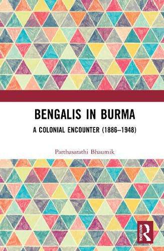 Cover image for Bengalis in Burma