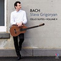 Cover image for Bach: Cello Suites Volume II