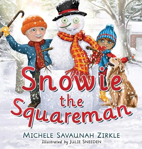 Cover image for Snowie the Squareman