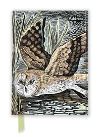 Cover image for Angela Harding: Marsh Owl (Address Book)