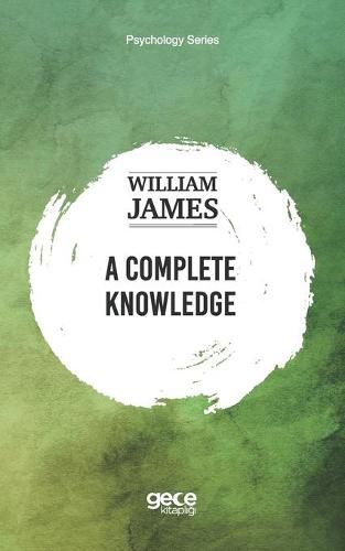 Cover image for A Complete Knowledge