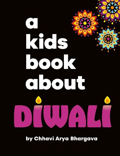 Cover image for A Kids Book About Diwali