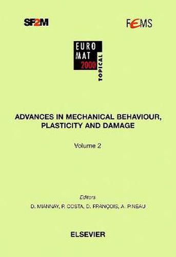 Cover image for Advances in Mechanical Behaviour, Plasticity and Damage